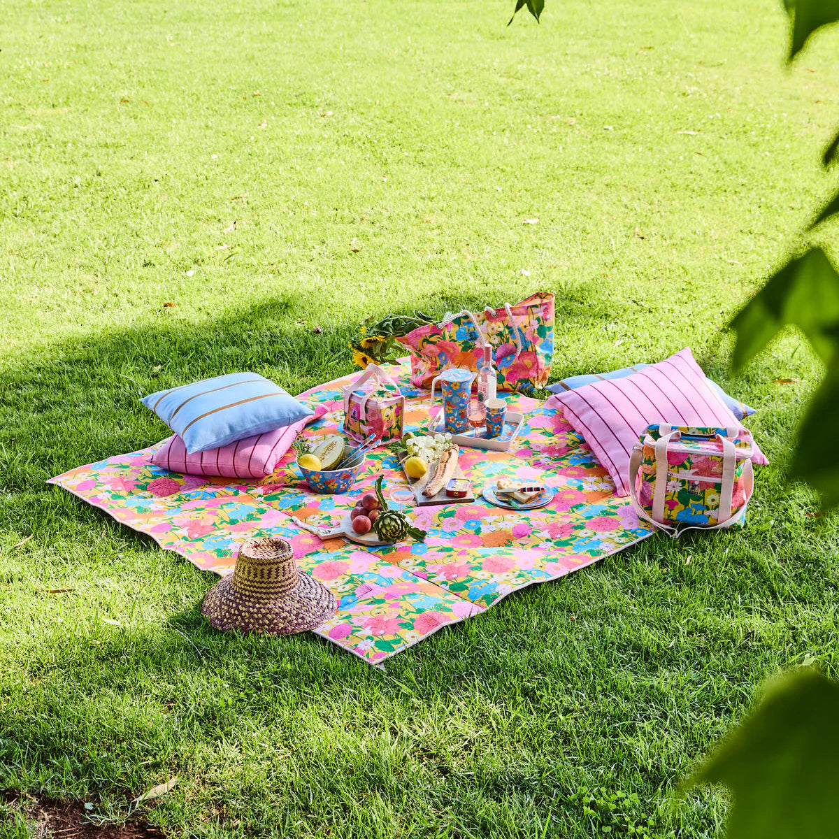 Kip&Co Follow the Sun Yellow Cooler Bag