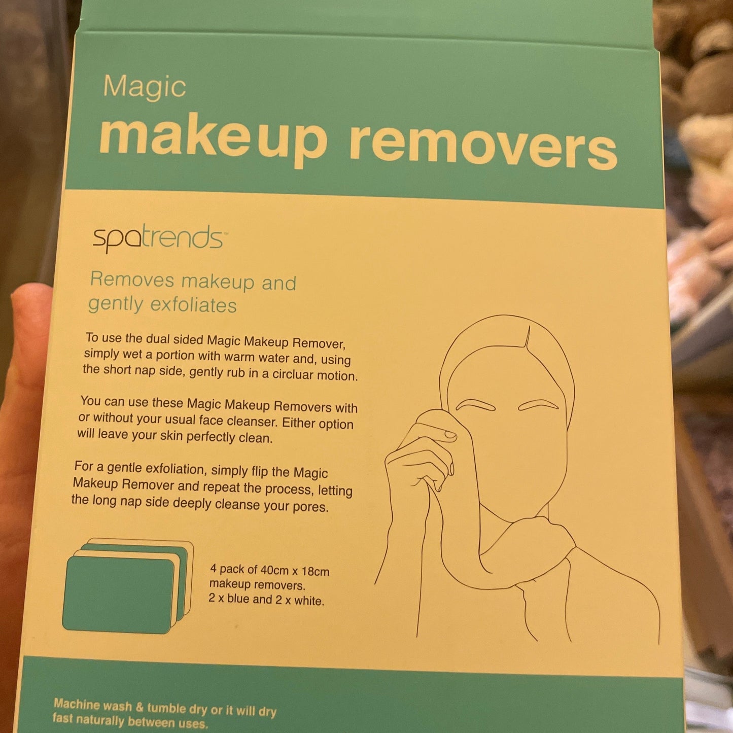 Annabel Trends Magic Microfibre Makeup Removers available at The Honey Empoirum