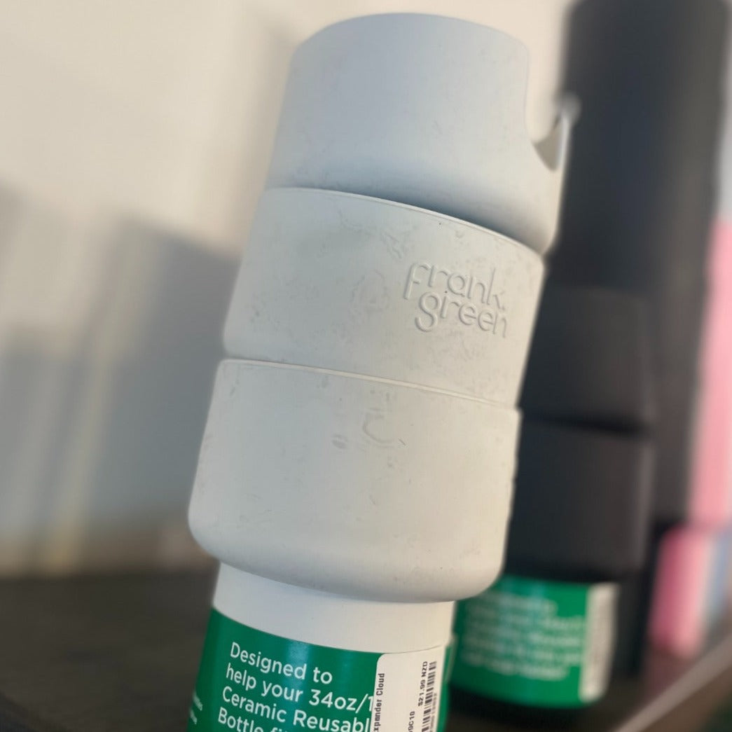 Frank Green Car Cup Holder Expander | Cloud available at The Honey Emporium