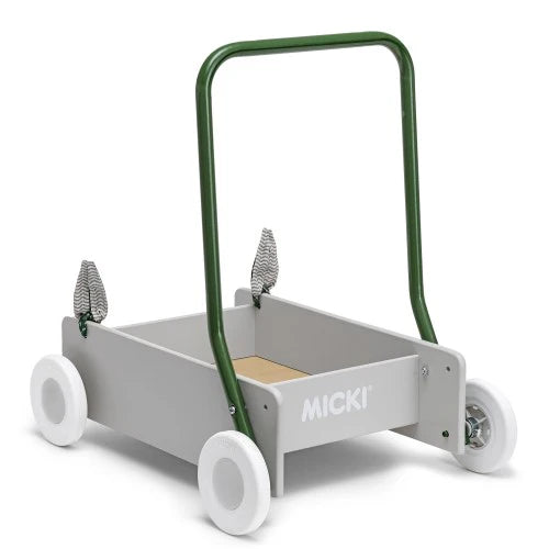 Micki Senses Wooden Adjustable Walker