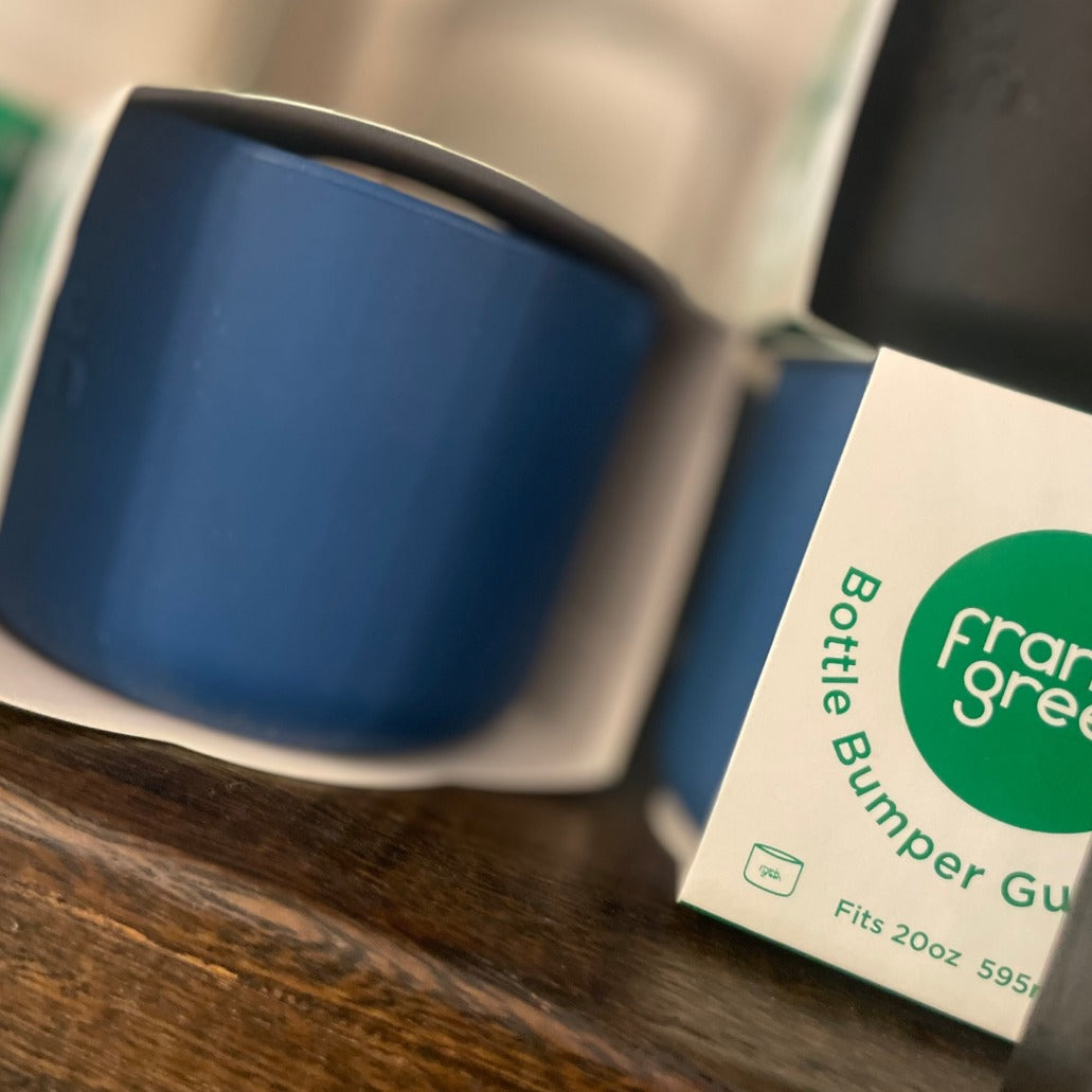 Frank Green 595ml Bumper in Deep Ocean available at The Honey Emporium
