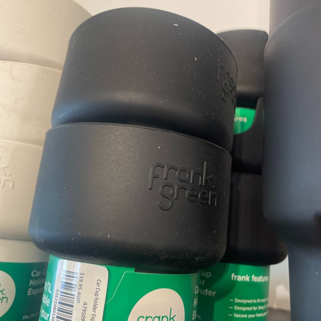 Frank Green Car Holder Expander in Black available at The Honey Emporium