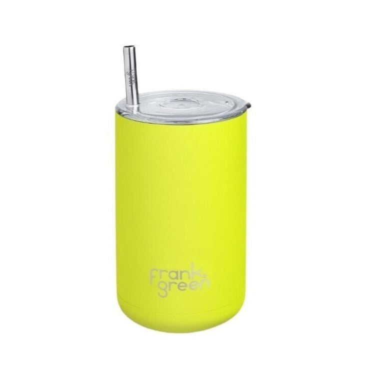 Frank Green Insulated Drink Holder | Neon Yellow available at The Honey Emporium