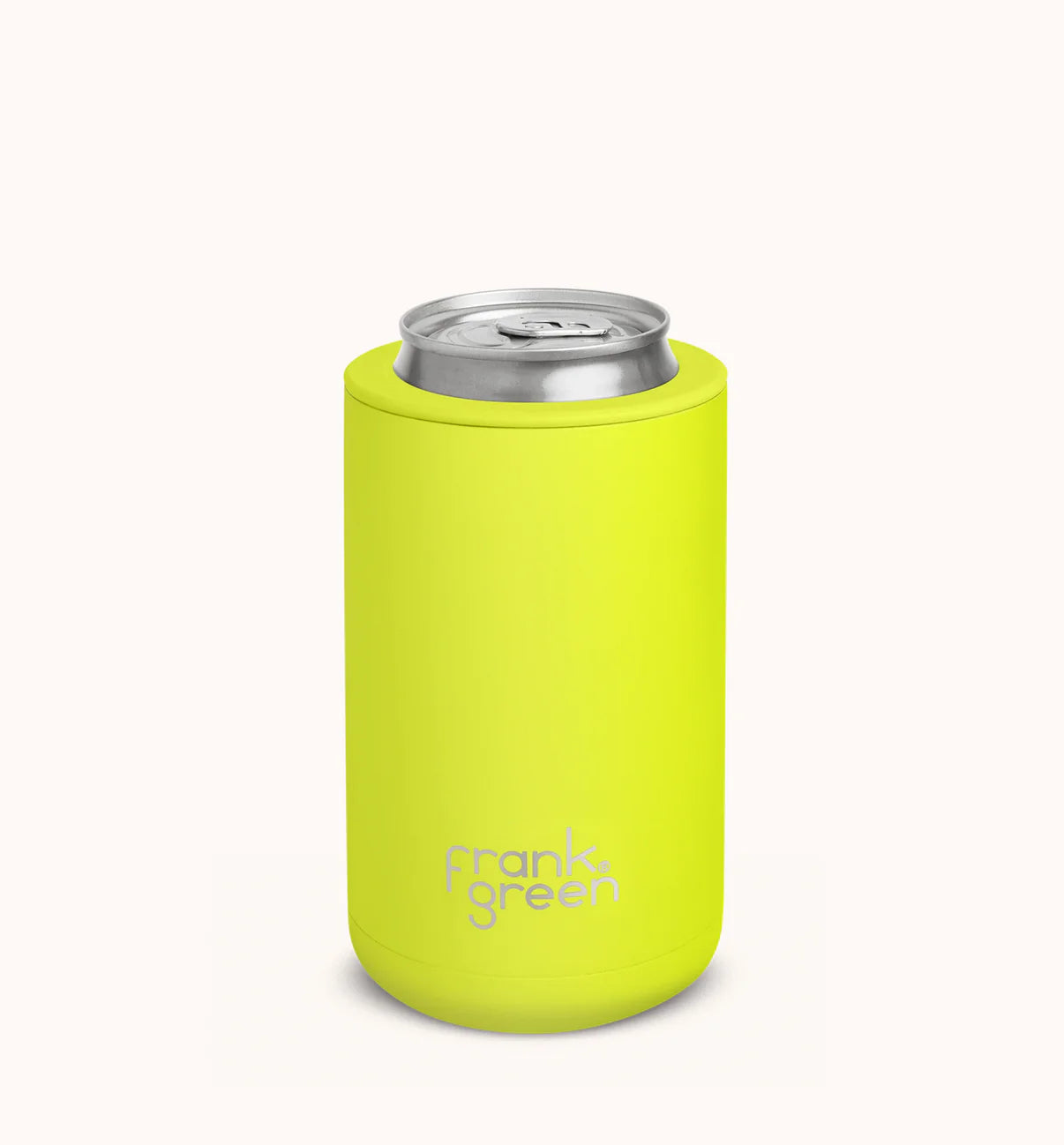 Frank Green Insulated Drink Holder | Neon Yellow available at The Honey Emporium
