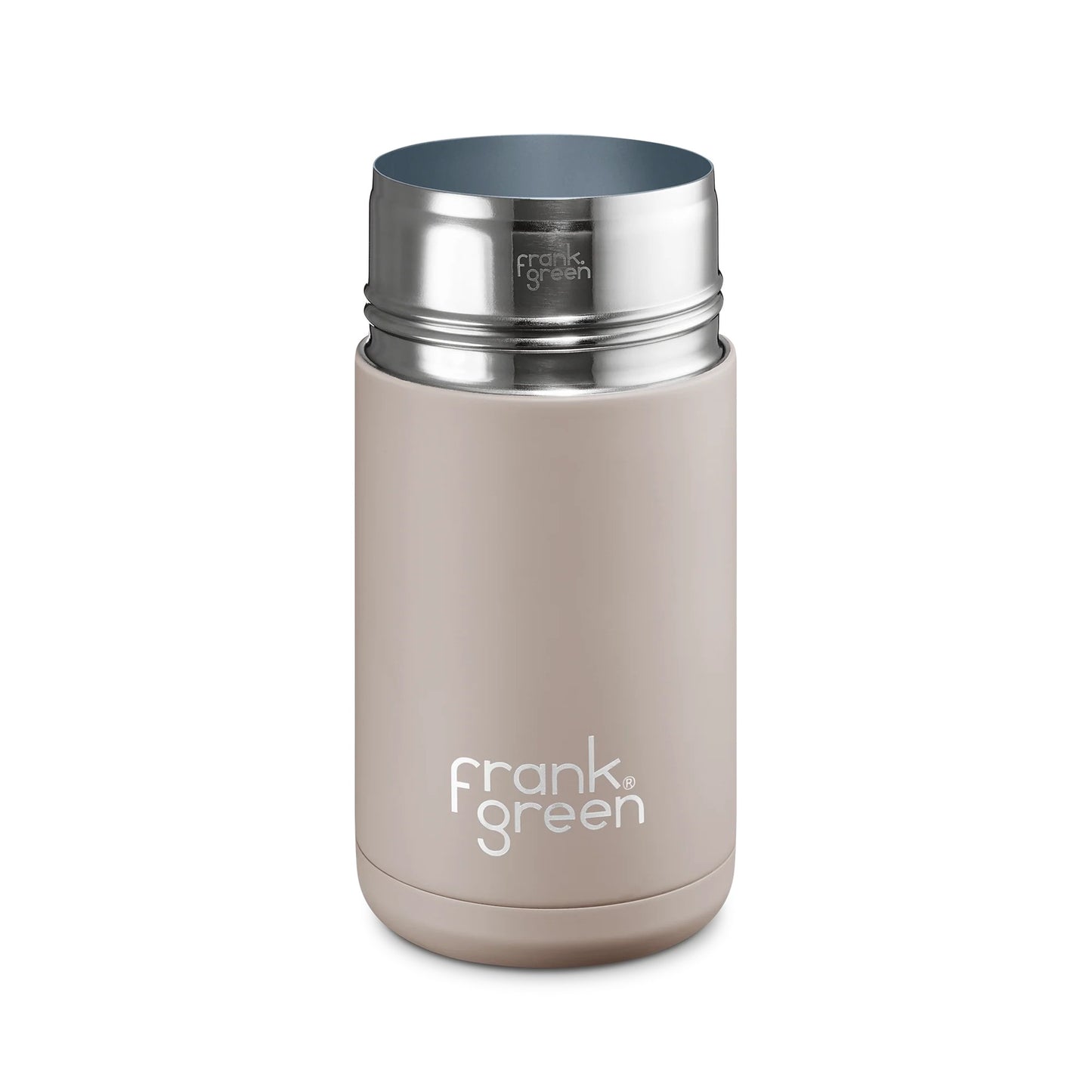 Frank Green 355ml Ceramic Reusable Cup | Moon Dust available at The Honey Emporium