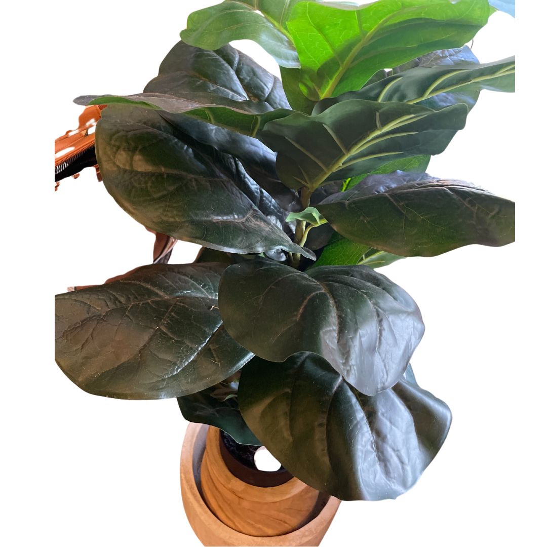real touch fiddle leaf fig Fiddle Leaf Tree | Real Touch
