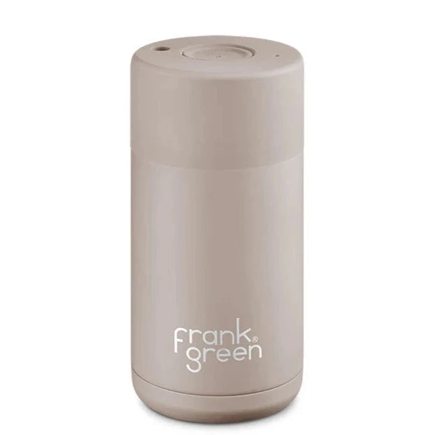 Frank Green 355ml Ceramic Reusable Cup | Moon Dust available at The Honey Emporium