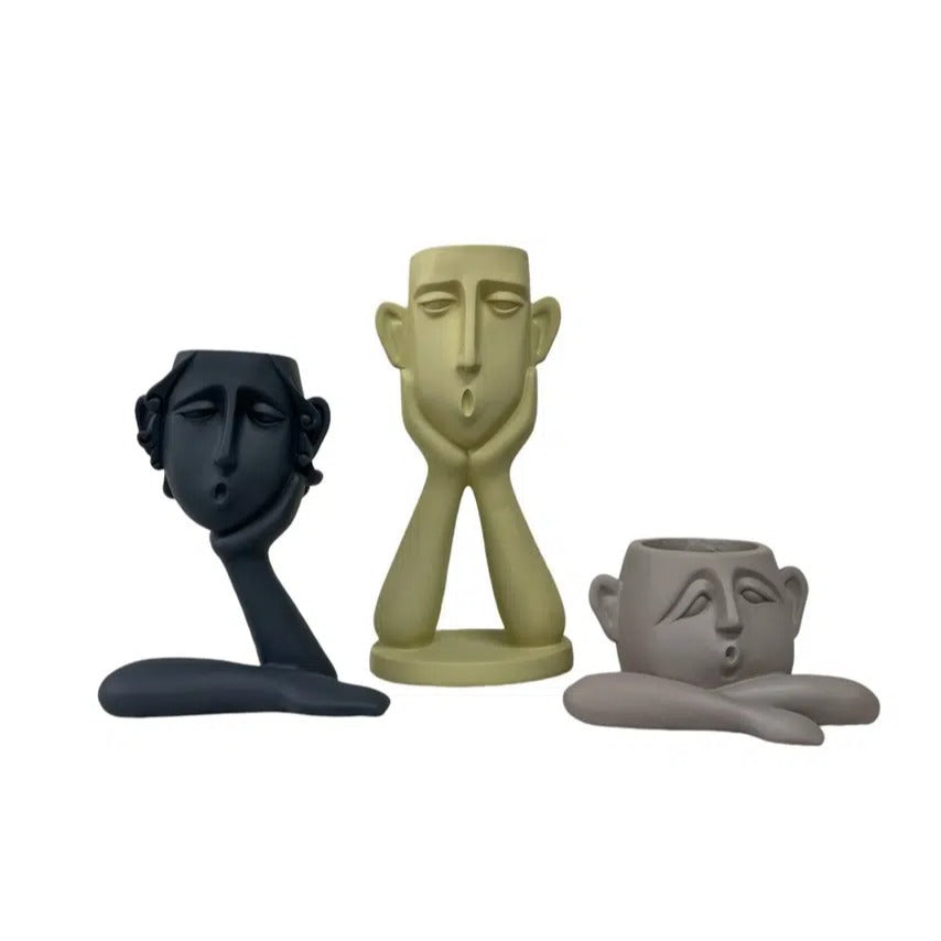 Emotion Planter Set available at The Honey Emporium