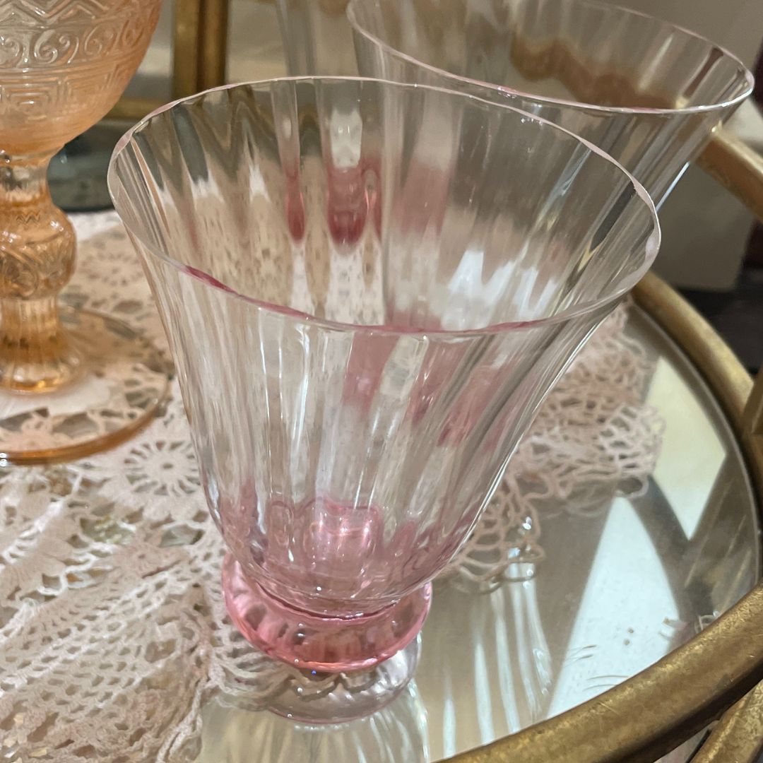 Bubble Ball Glass | Pink available at The Honey Emporium