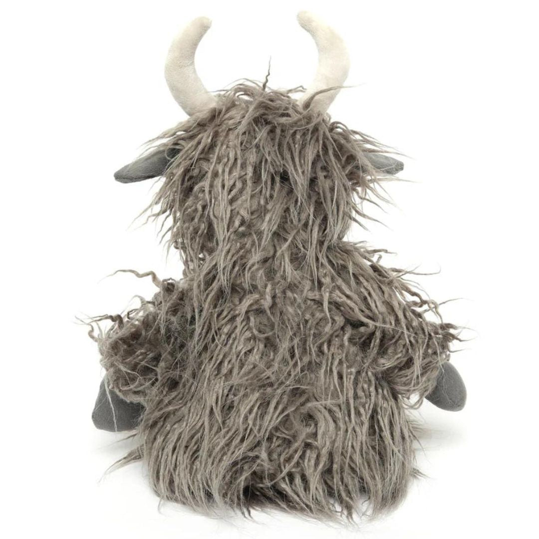 Nana Huchy Henry the Highland Cow |. Charcoal available at The Honey Emporium