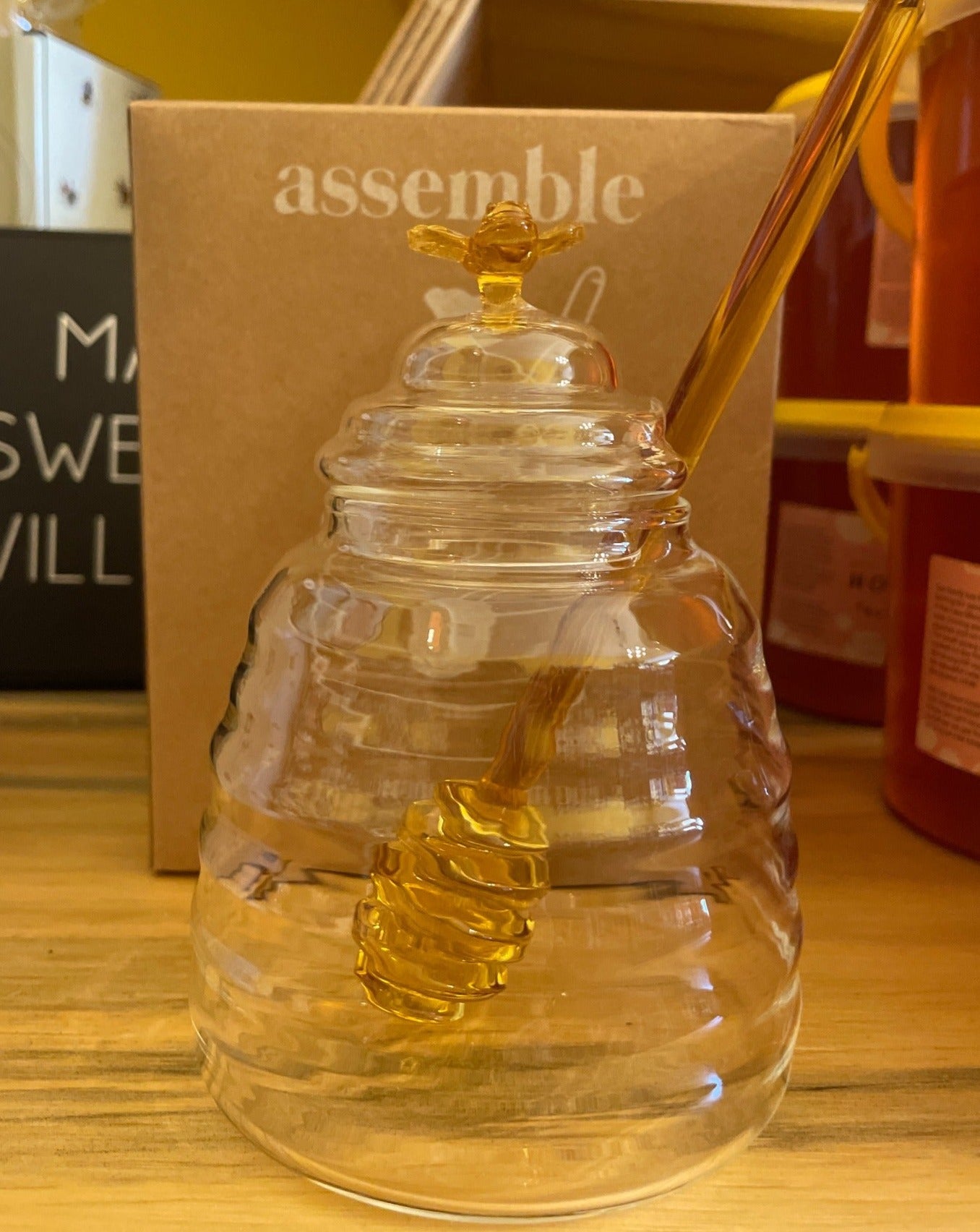 Assemble Honey Pot available at The Honey Emporium