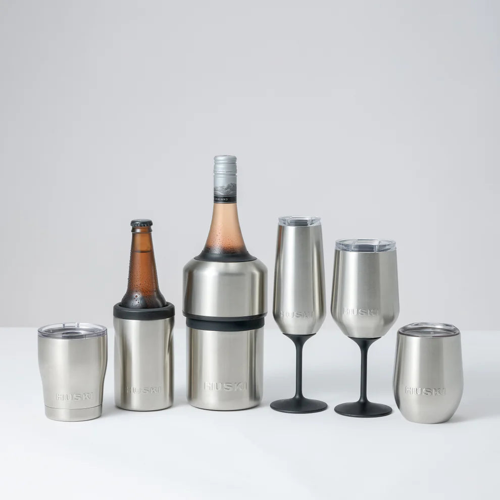 Huski Champagne Flute | Champagne available at The Honey Emporium