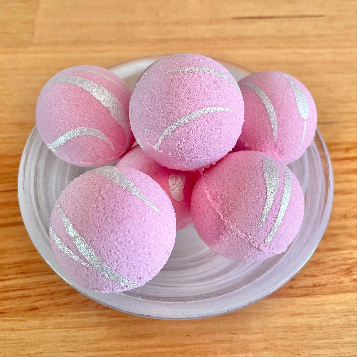 Handmade Mini Goat Milk Bath Bombs
