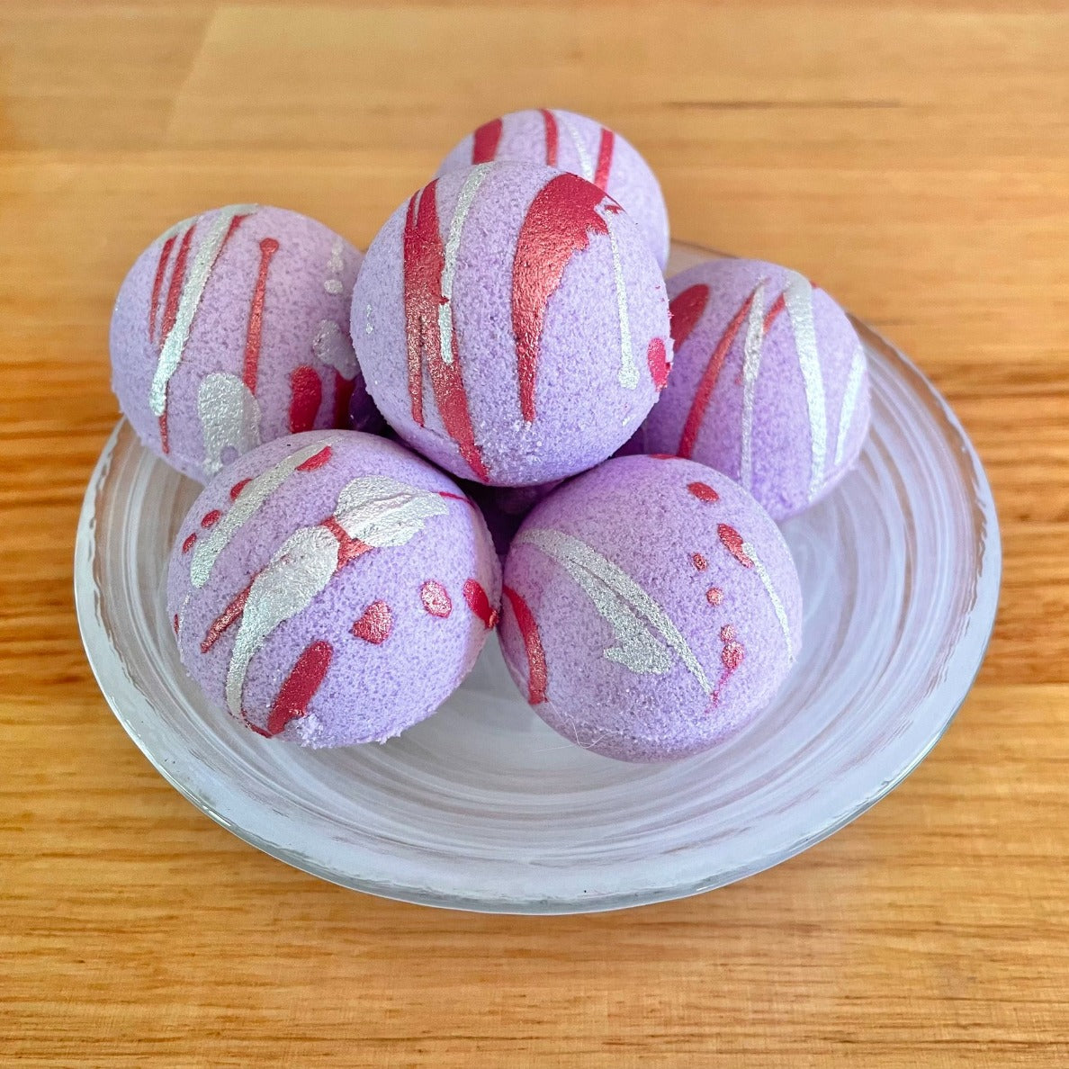 Handmade Mini Goat Milk Bath Bombs