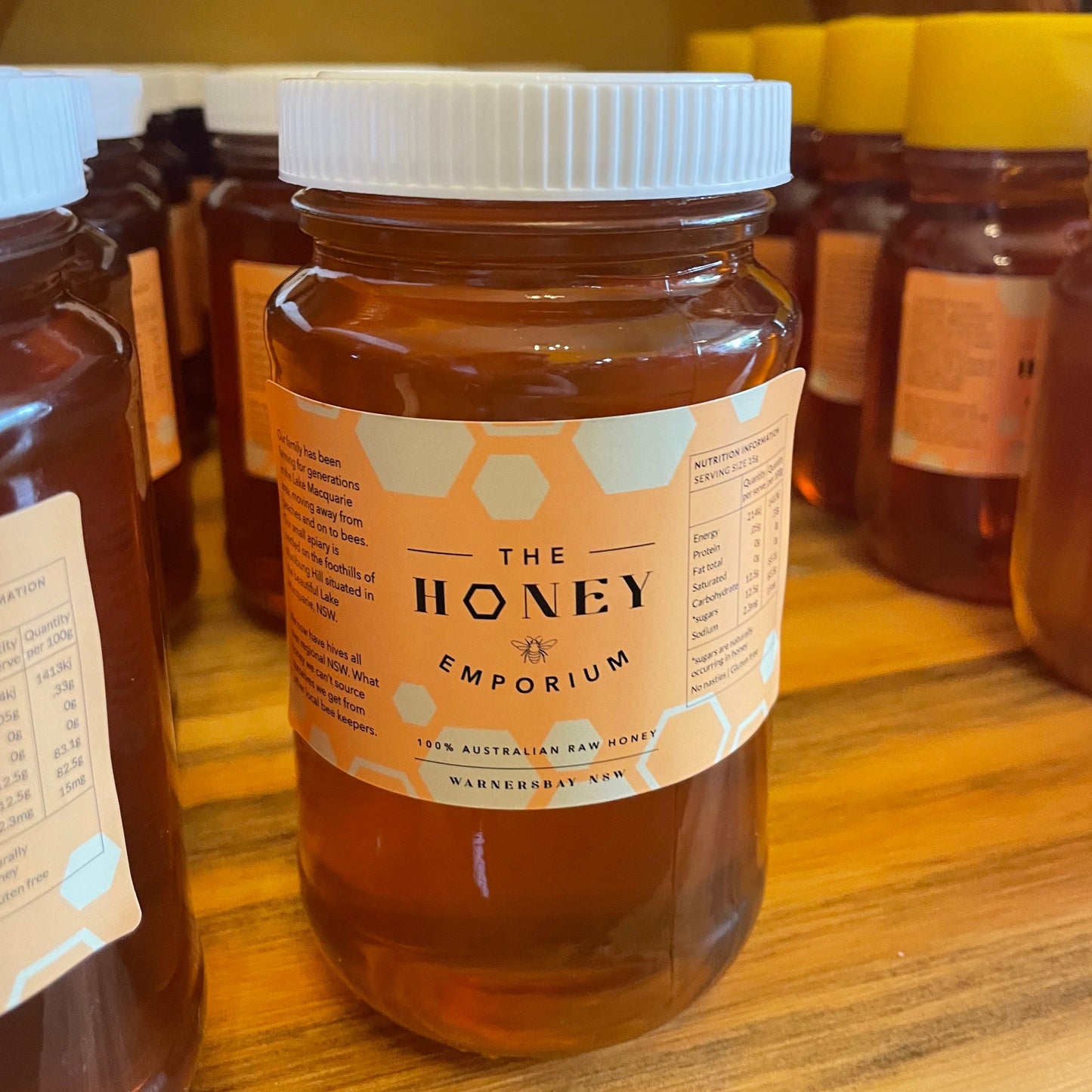 Warners Bay Honey | 500 gram Glass Jar