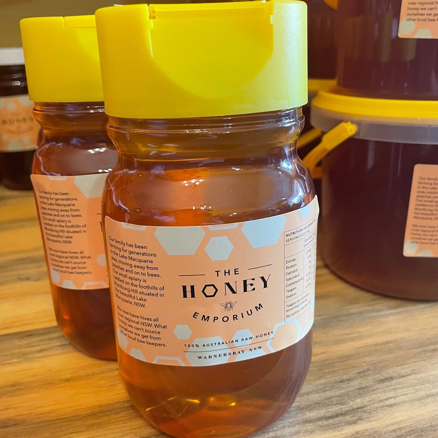 The Honey Emporium Warners Bay Honey | 500 gram Plastic Squeeze