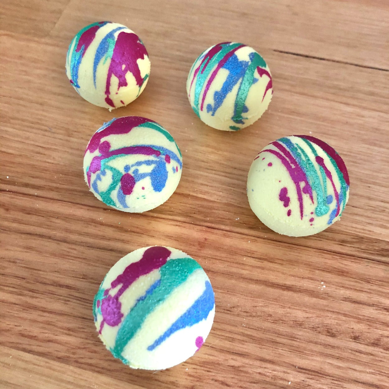 Handmade Mini Goat Milk Bath Bombs