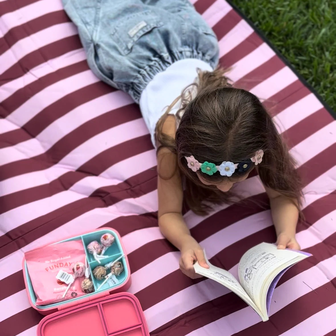 Picnic Mat Coco Stripe