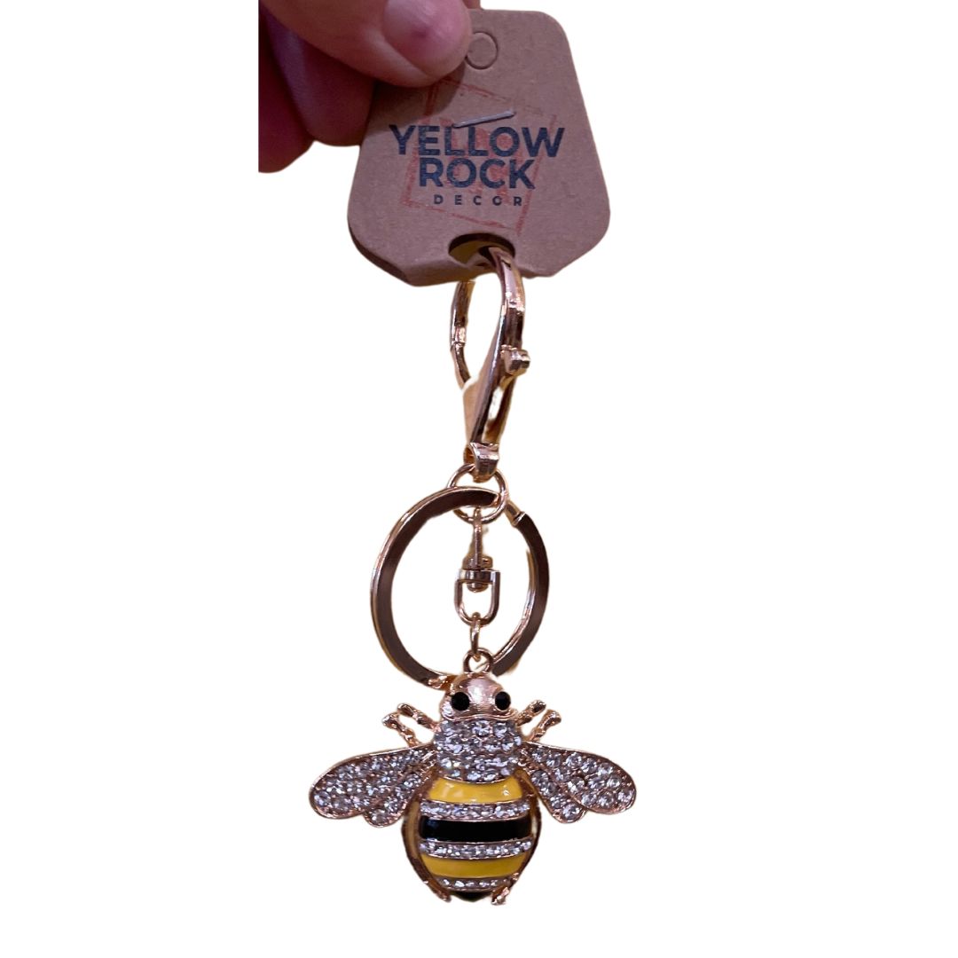 Bee Keyring