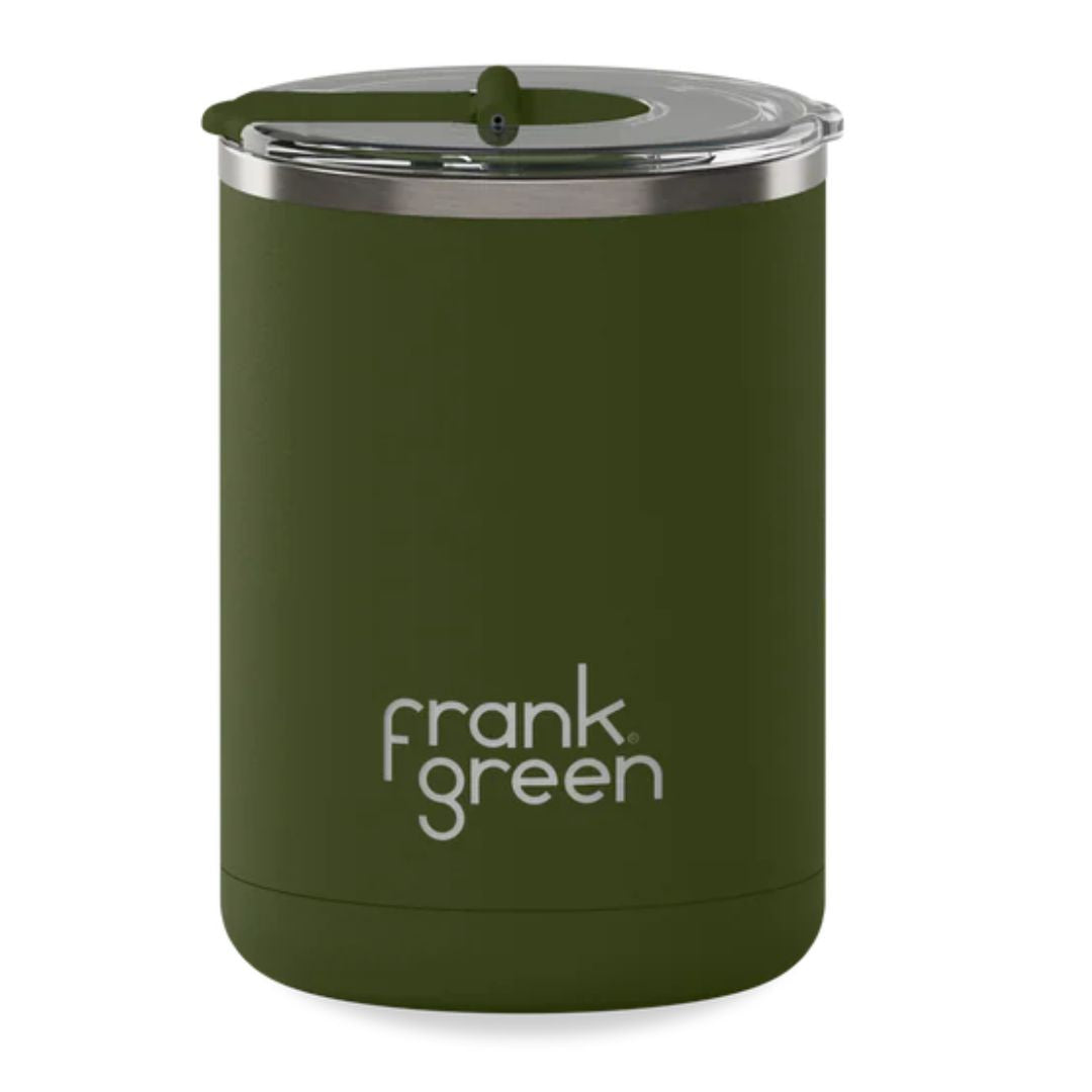 Frank Green Ceramic Coffee Cup | Hinge Lid