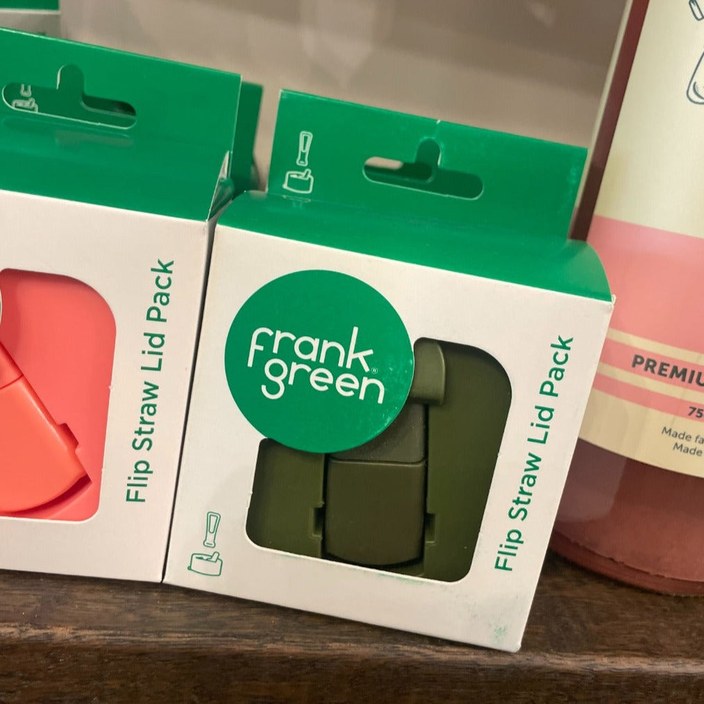 Frank Green Flip Lid | Khaki available at The Honey Emporium