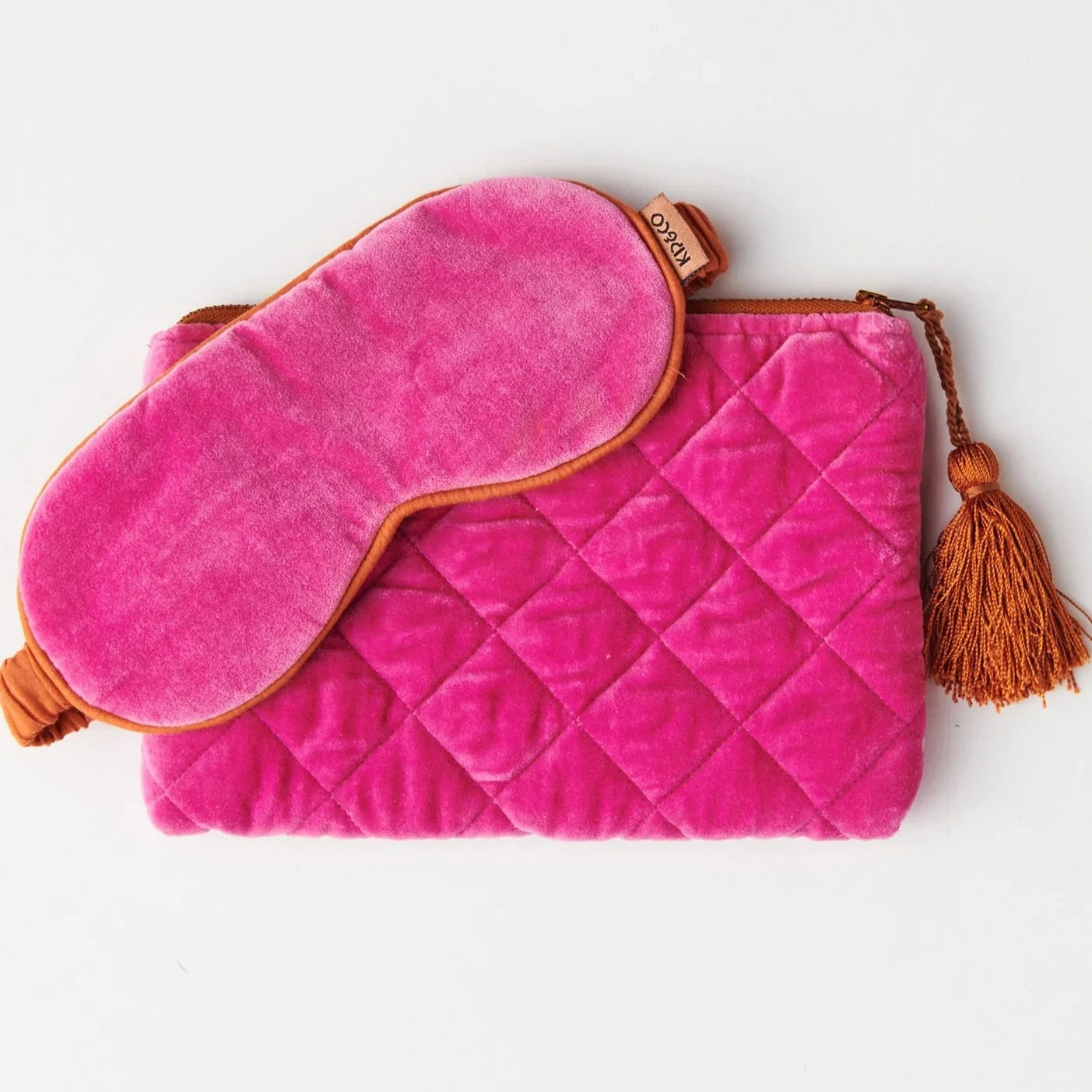 Kip&Co Sweet Talker Velvet Cosmetic Purse available at The Honey Emporium