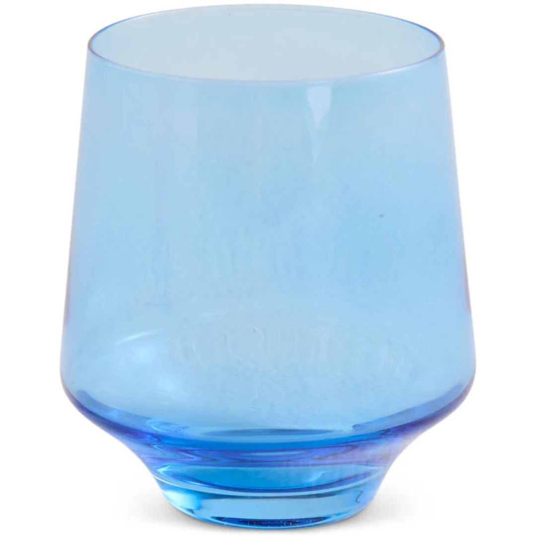 Kip & Co Blue Robin Tumble Glass Set