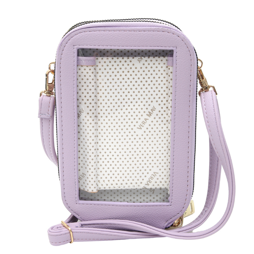 Vera May Crossbody Bag Leo | Purple available at The Honey Emporium