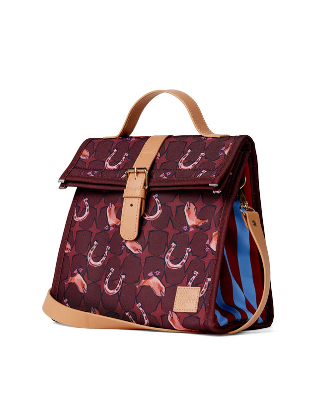The Somewhere Co Ain't My First Rodeo Lunch Satchel