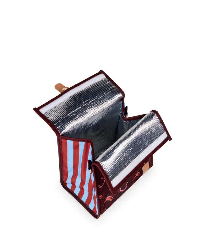 The Somewhere Co Ain't My First Rodeo Lunch Satchel