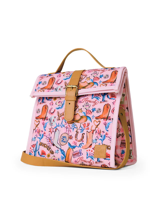 The Somewhere co Buckle Up Lunch Satchel