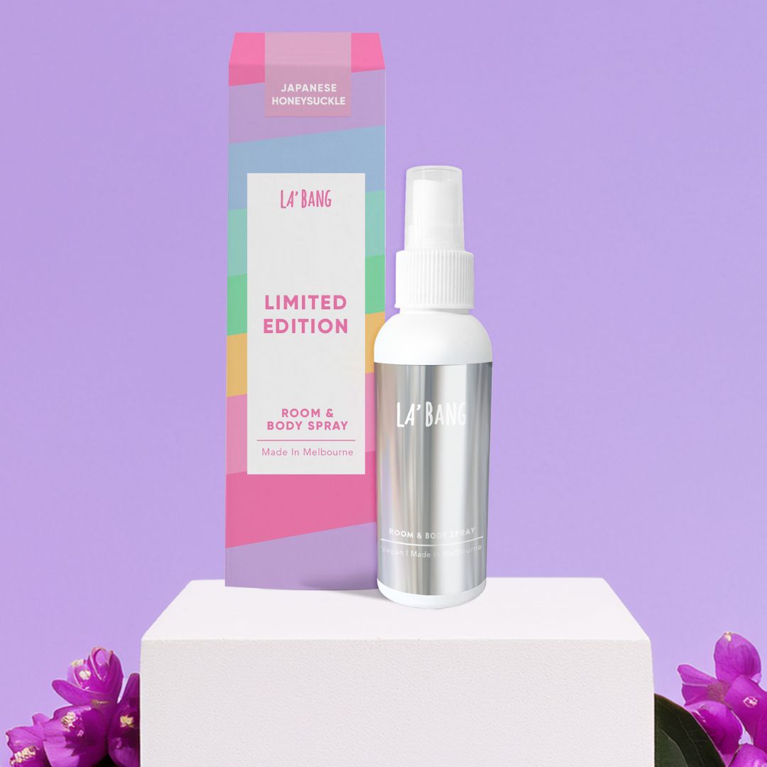 La'Bang Body Room & Body Spray | Japanese Honeysuckle