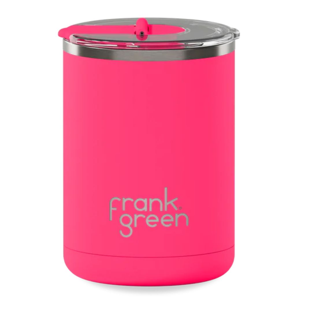 Frank Green Ceramic Coffee Cup | Hinge Lid