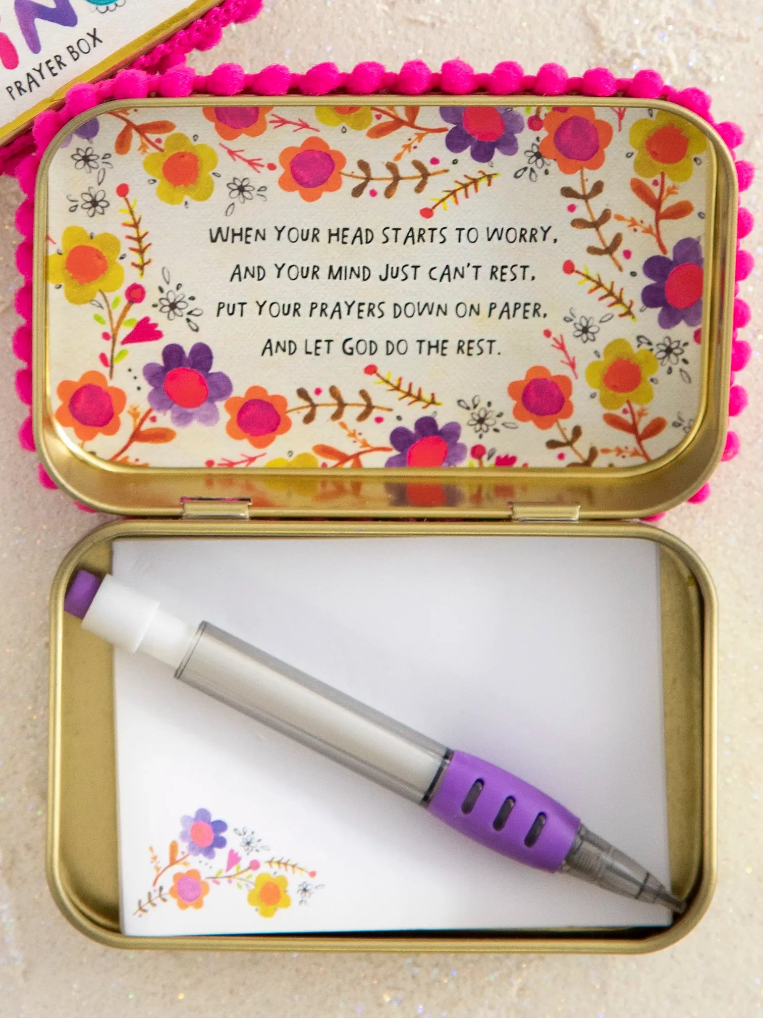 Prayer Box | Beautiful Girl available at The Honey Emporium