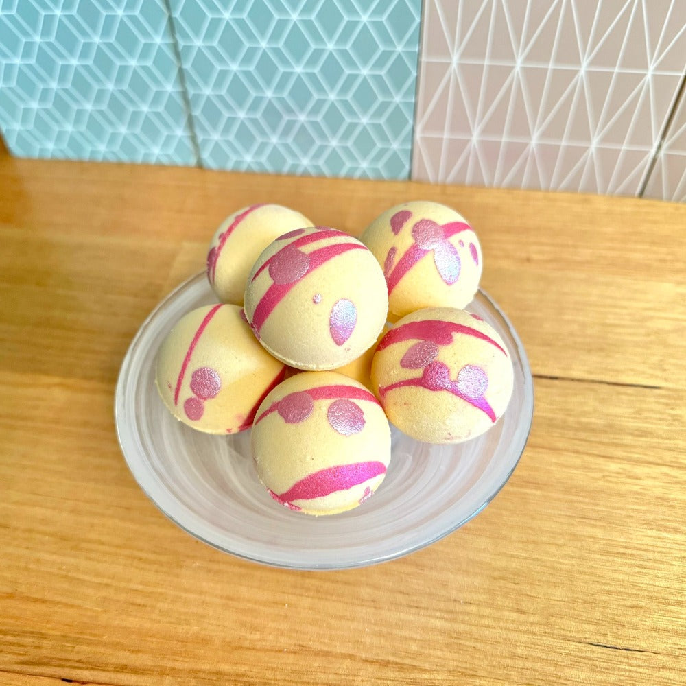 Handmade Mini Goat Milk Bath Bombs
