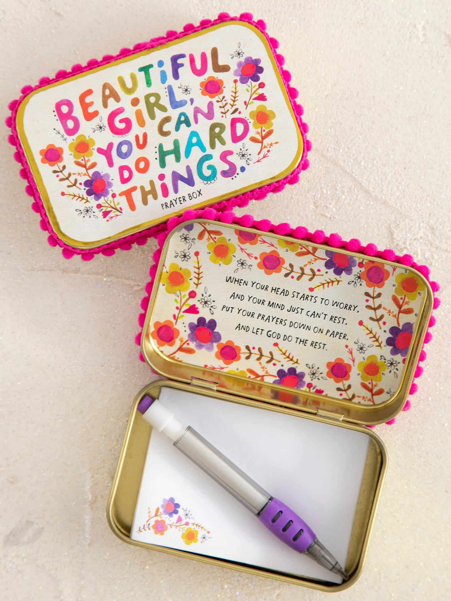 Prayer Box | Beautiful Girl available at The Honey Emporium