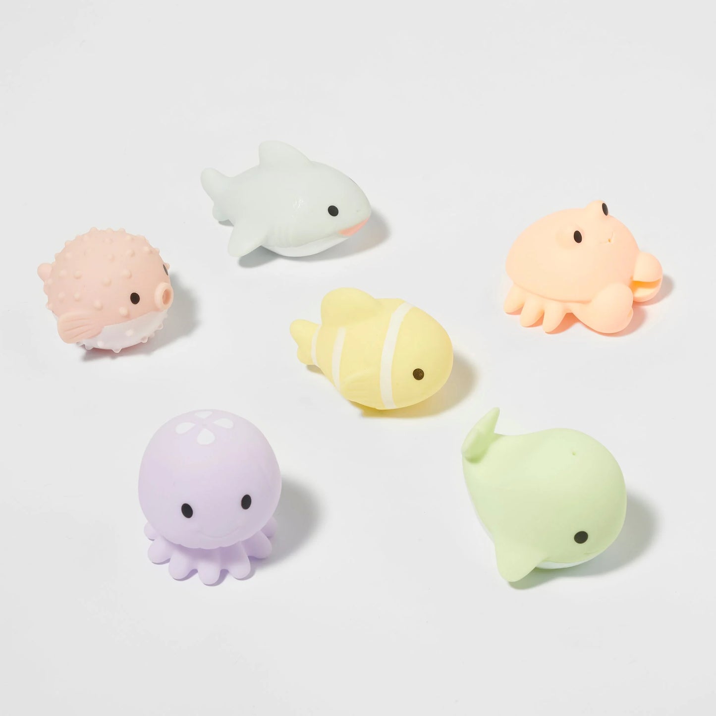 SUNNYLiFE Sea Animal Splash Toys Ocean Friends
