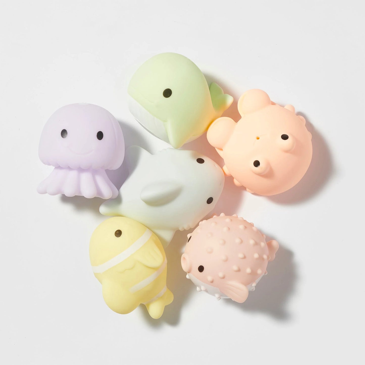 SUNNYLiFE Sea Animal Splash Toys Ocean Friends