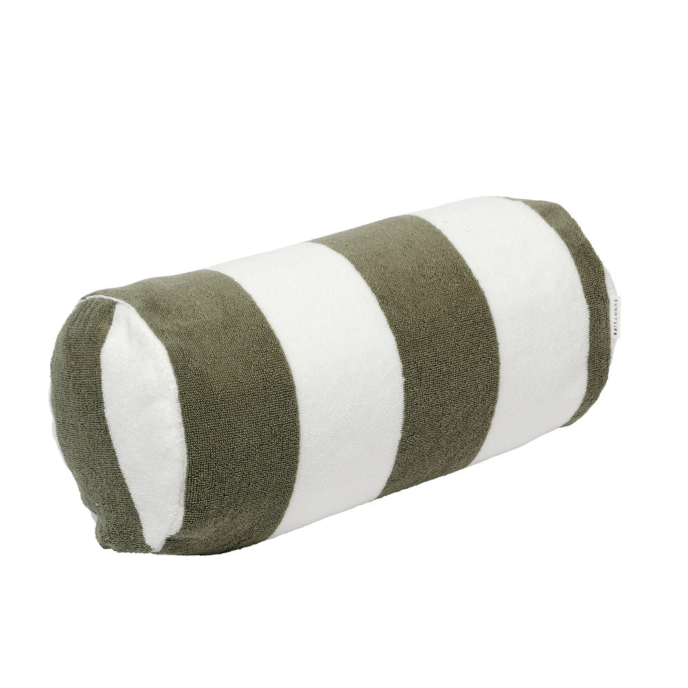 BEACH PILLOW - OLIVE