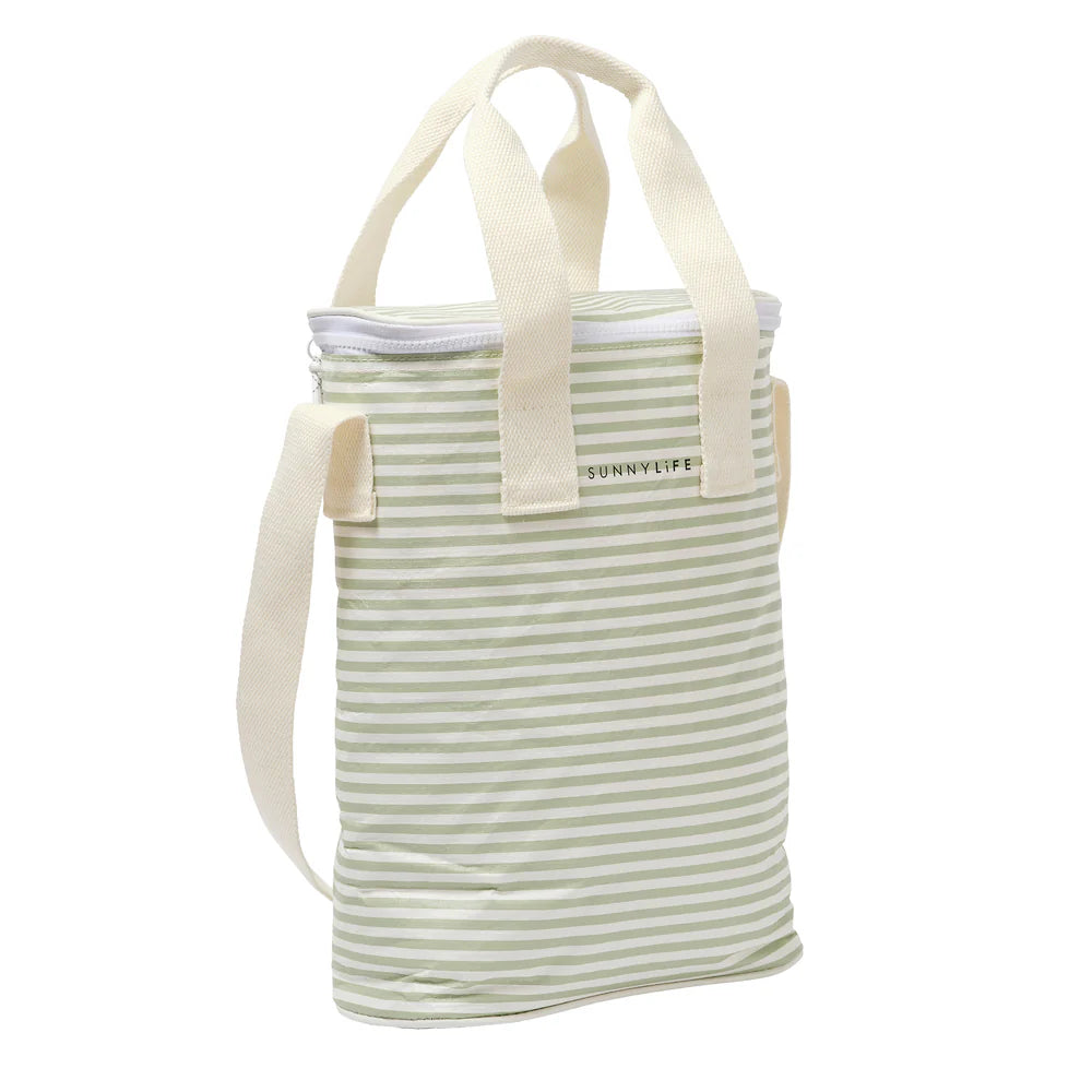 LIGHT COOLER DRINKS BAG - SEA SAGE