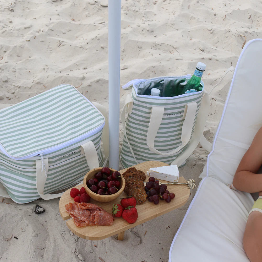 LIGHT COOLER DRINKS BAG - SEA SAGE