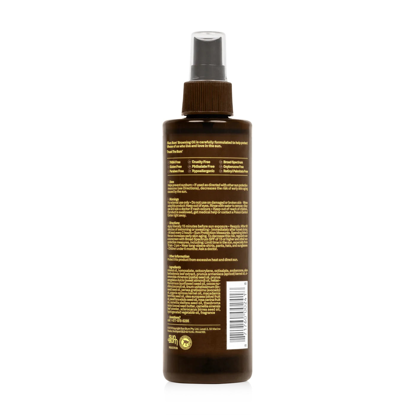 Sun Bum SPF 15 Sunscreen Browning Oil | 250ml