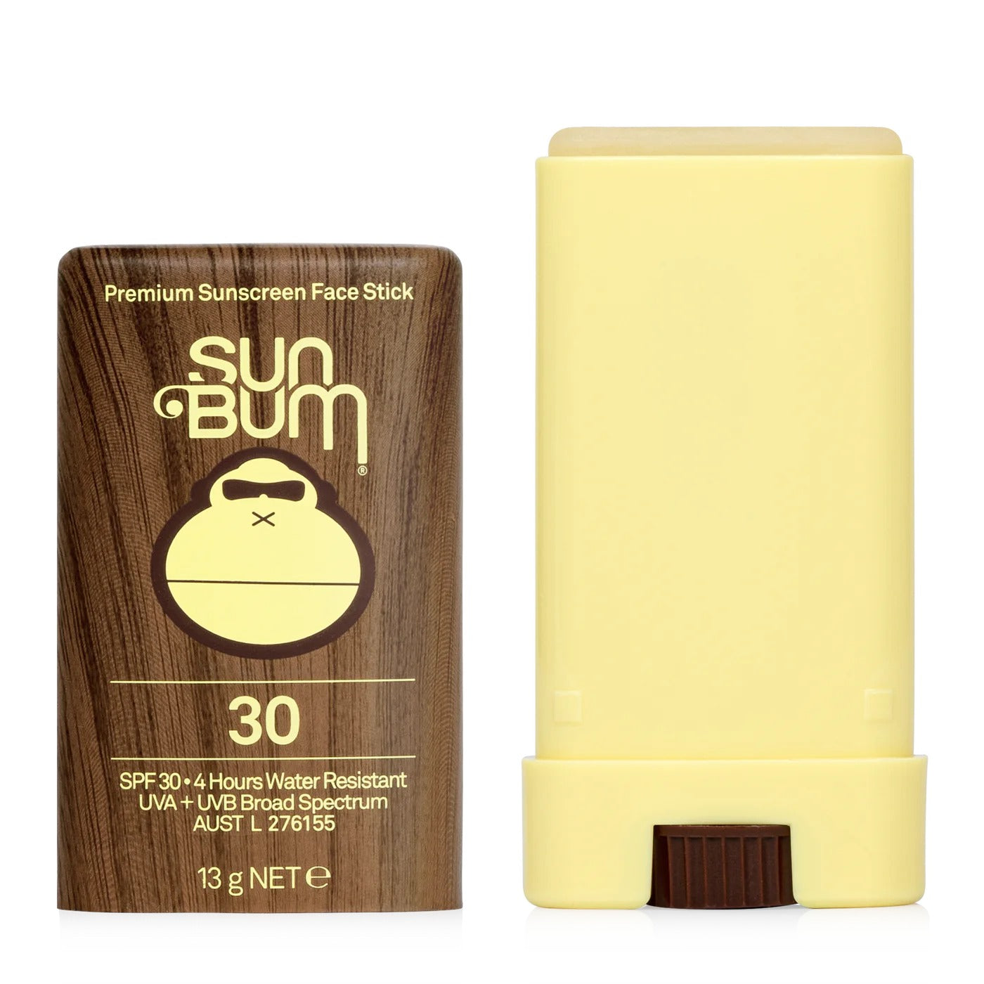 Sun Bum Premium Sunscreen Face Stick SPF 30 13g available at The Honey Emporium