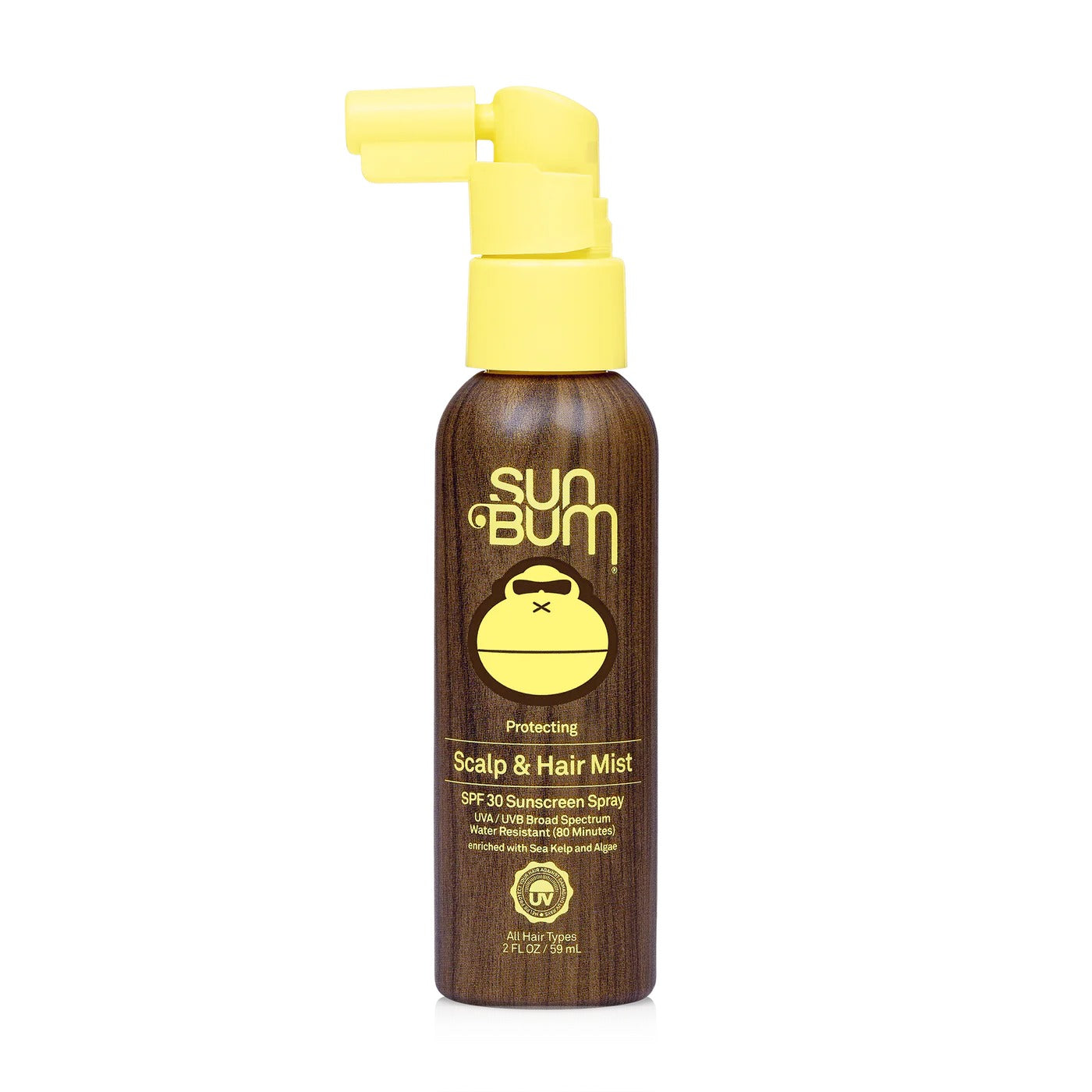 Sun Bum Protecting Scalp & Hair Mist SPF 30 Sunscreen Spray available at The Honey Emporium