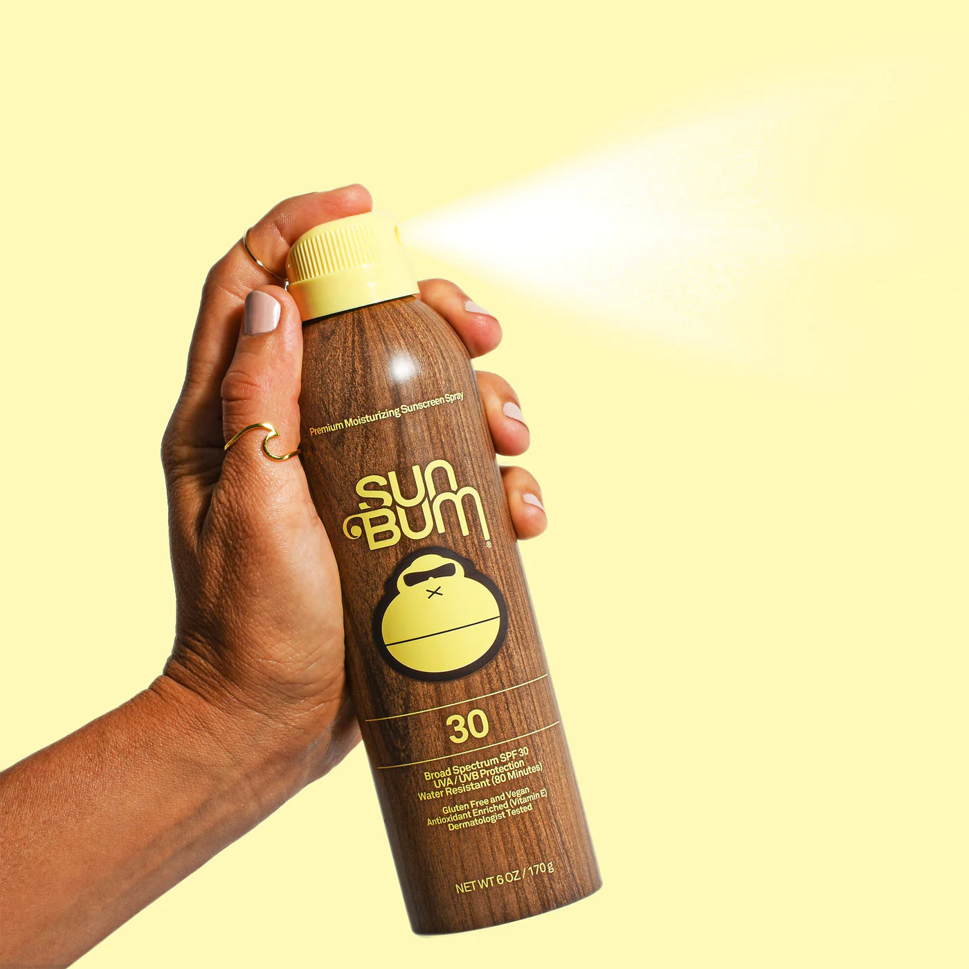 Sun Bum Premium Moisturising SPF 50 Sunscreen Spray