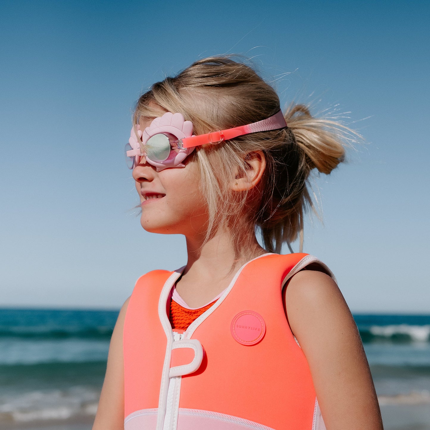 SUNNYLiFE Mini Swim Goggles | Mermaid