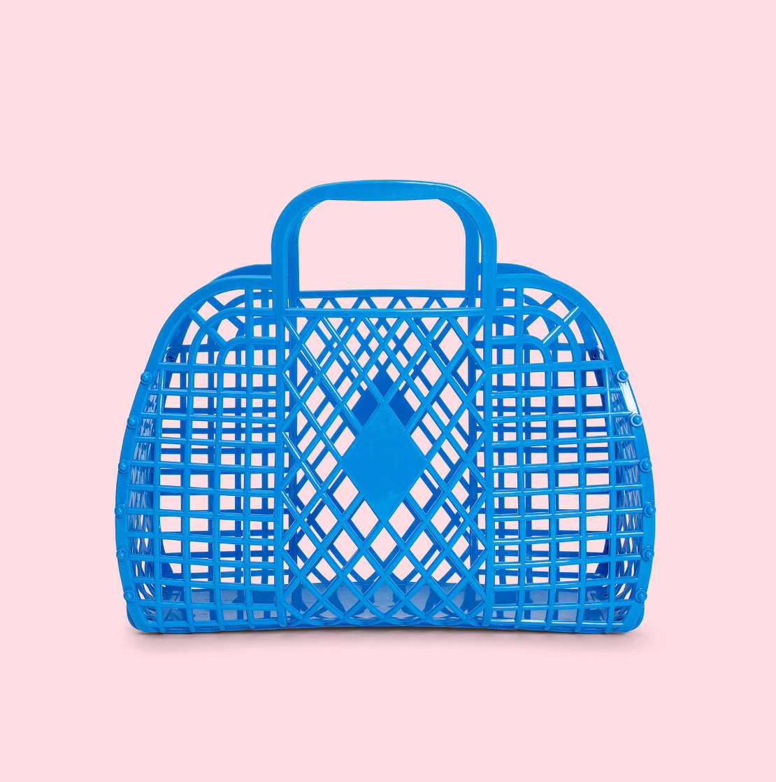 Sun Jellies | Small Retro Bag Royal Blue available at The Honey Emporium