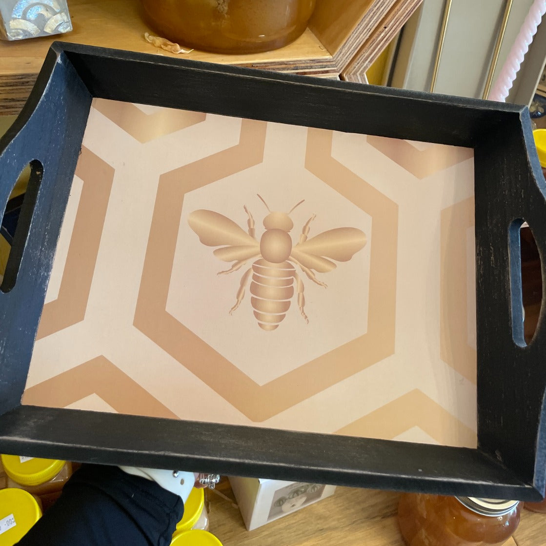 Bee Serving Tray available at The Honey Emporium