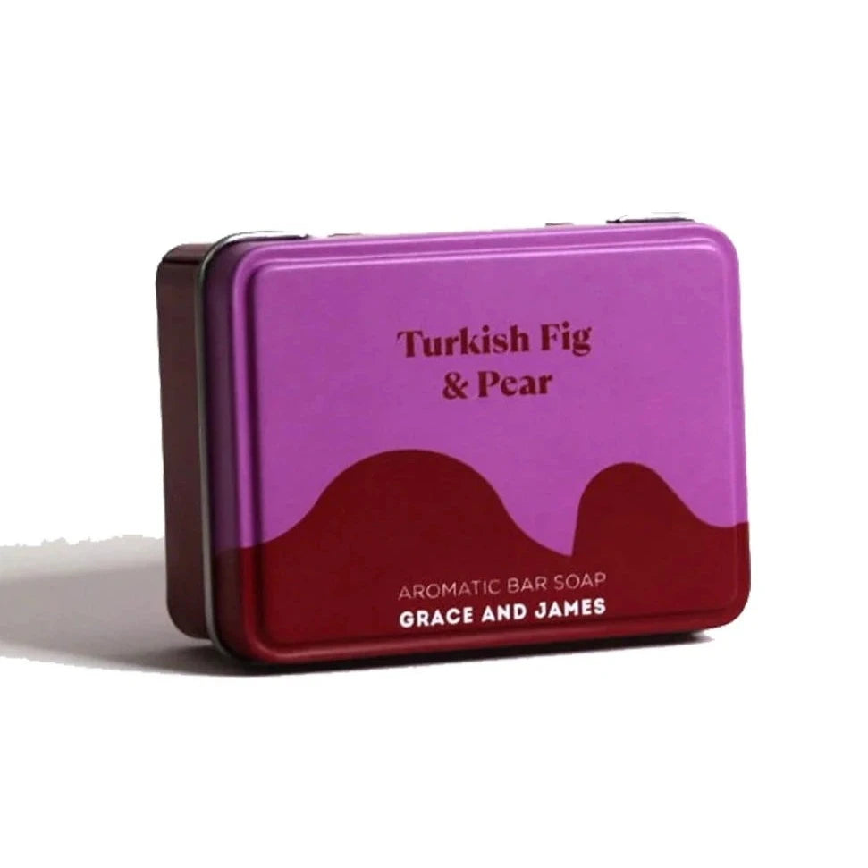Grace & James Soap Bar | Turkish Fig & Pear available at The Honey Emporium