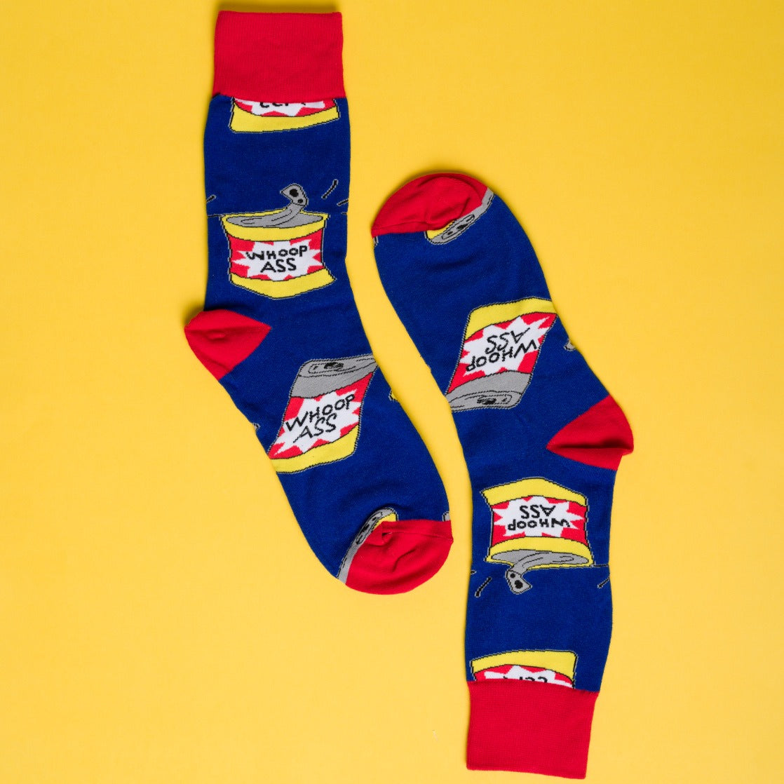 Sock it Up Whopp Ass Socks available at The Honey Emporium